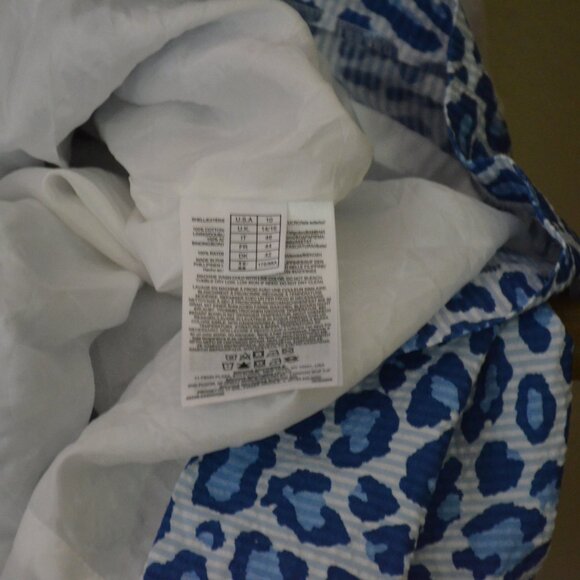 Brooks Brothers Blue and White Mini Dress - Picture 7 of 7